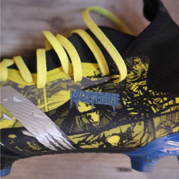 Adidas Marvel Predator 'Wolverine' Soccer
Cleats (Size: Men's US 9.5) - Picture 2 of 3